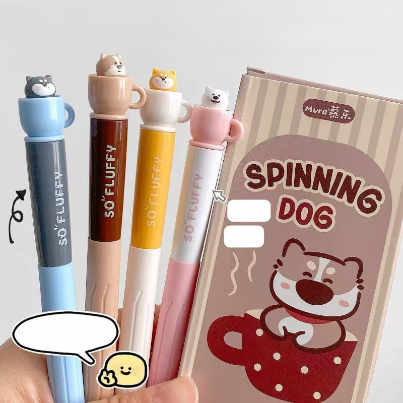 Gel Refill Pack - Kawaii Kırtasiye Dönen Çay Fincanı Köpek
