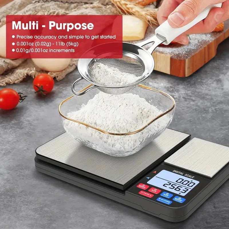 Tape Dispenser Weighted - 1 adet Dijital Mutfak Terazisi Kilo