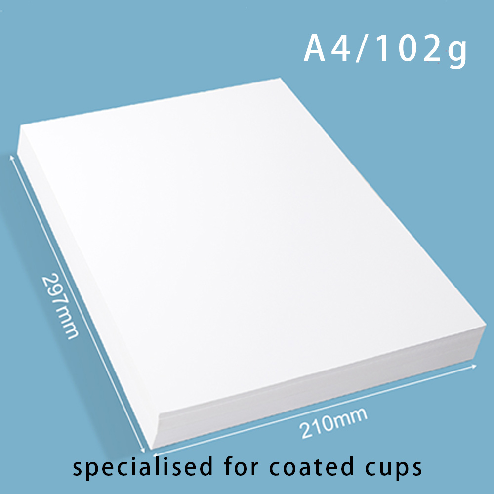 Ink Blotter Paper - Süblimasyon ısı Transfer kağıdı A3 A4