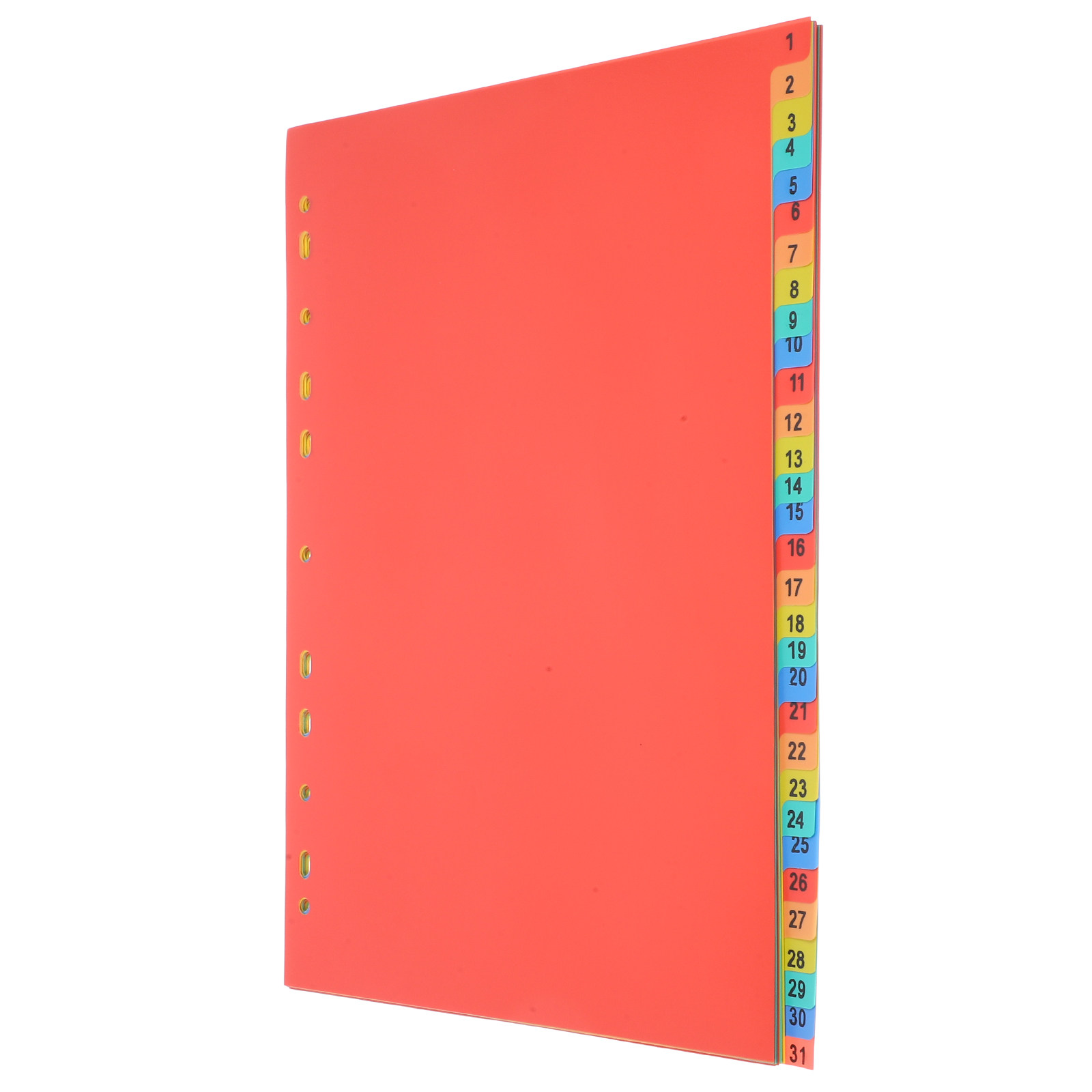 Tab Divider A4 - 1 takım gevşek yapraklı indeks bölücüler