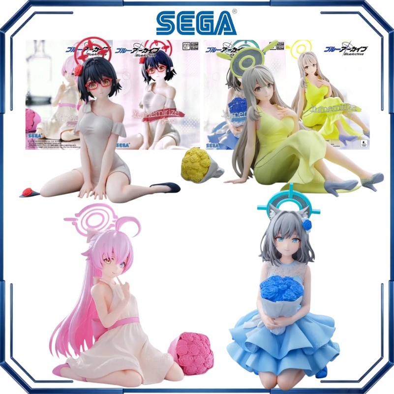 Archive Box Set - Sega Yumemirize Shiroko Hoshino Serika Nonomi