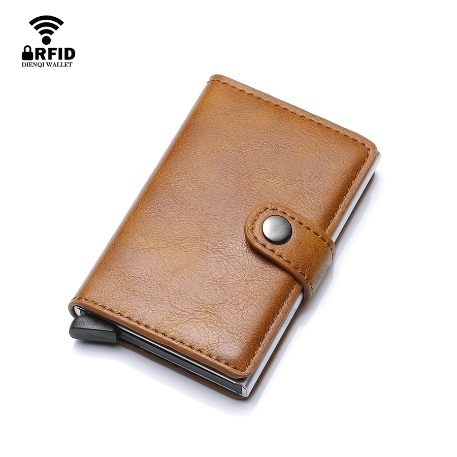 Index Card Holder - Rfid Metal Ziyaret Kredi Kartı Tutucu