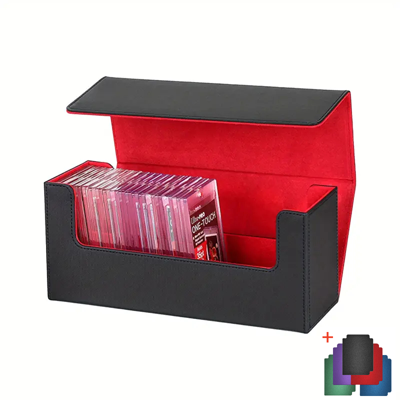 Card Index Box - Kart Güverte Kutusu 400+ Ticaret Kartları