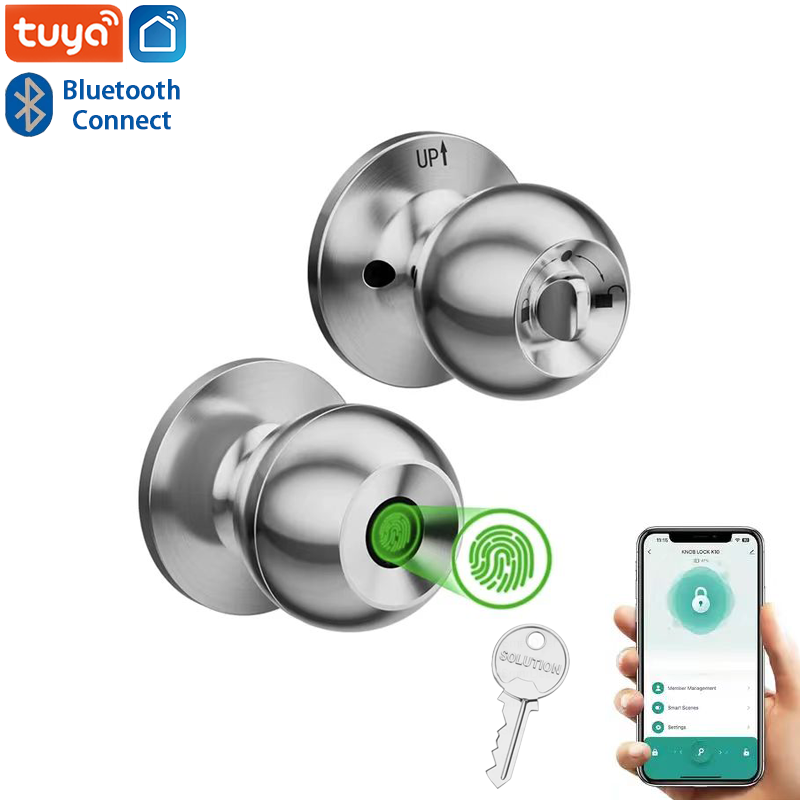 Letter Opener Brass - Bluetooth Tuya APP kontrolü akıllı kapı