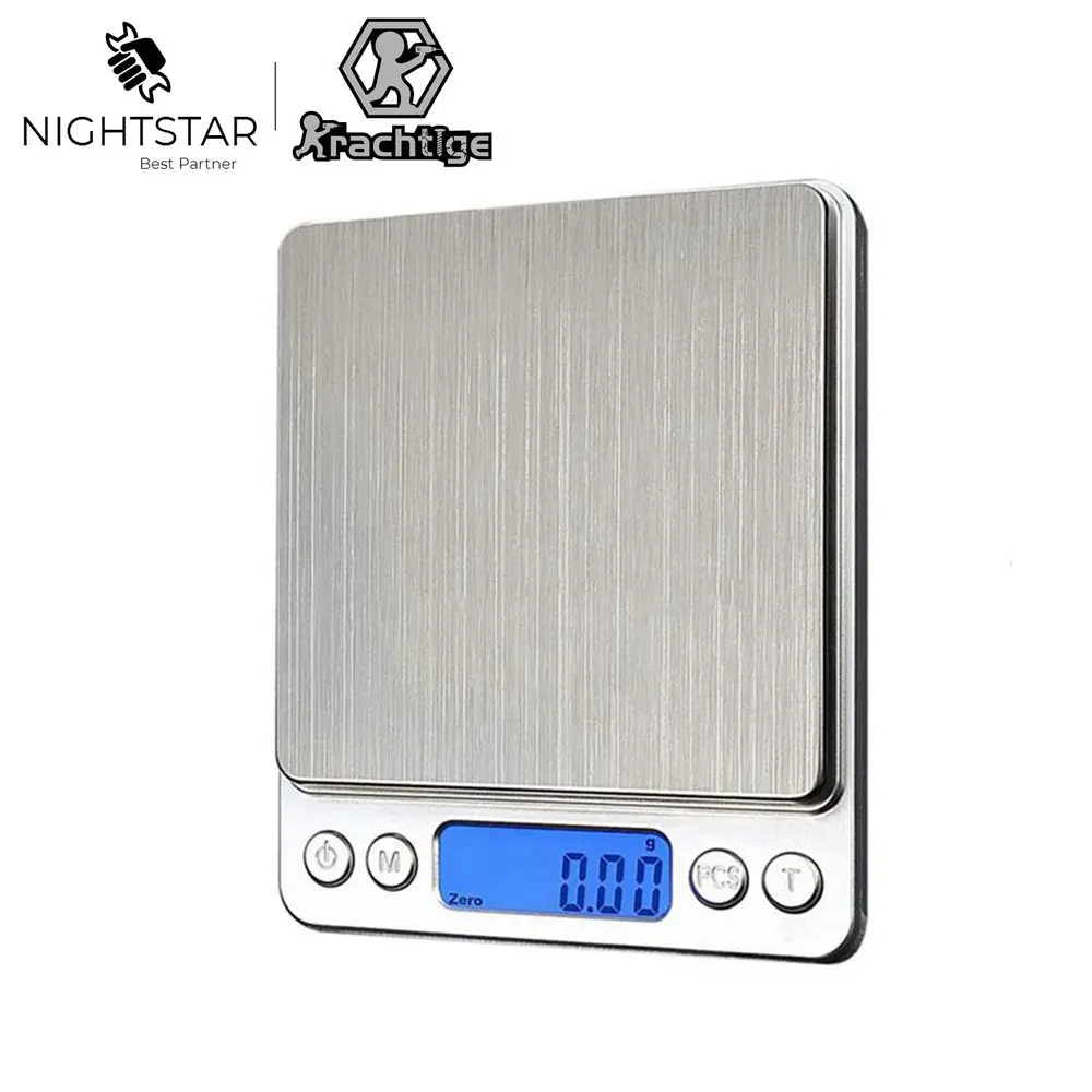 Tape Dispenser Weighted - 3000g X 0.1g Dijital Gram Ölçeği