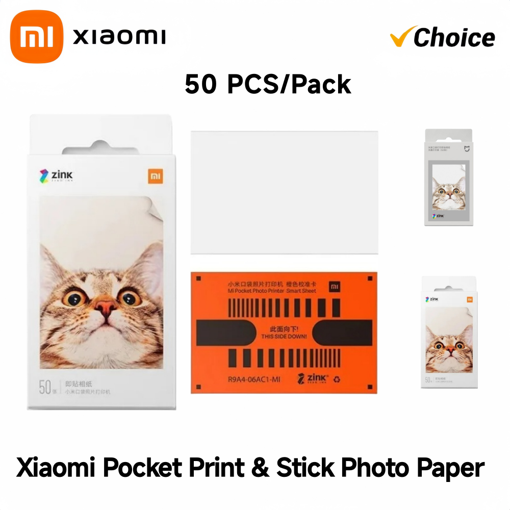 Ink Blotter Paper - Xiaomi ZINK Cep Fotoğraf Kağıdı 3