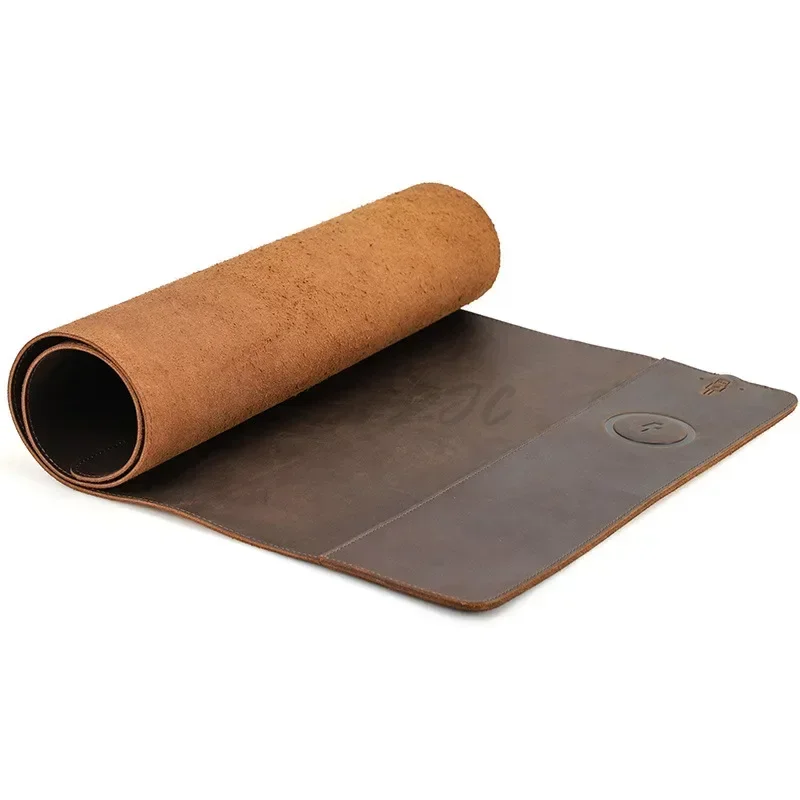 Leather Desk Pad - Süper Büyük Kire Dayanıklı ve Su