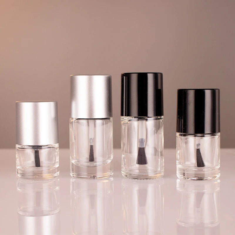Gel Refill Pack - 5/8/10/15ml tırnak jeli boş fırçalı şişe