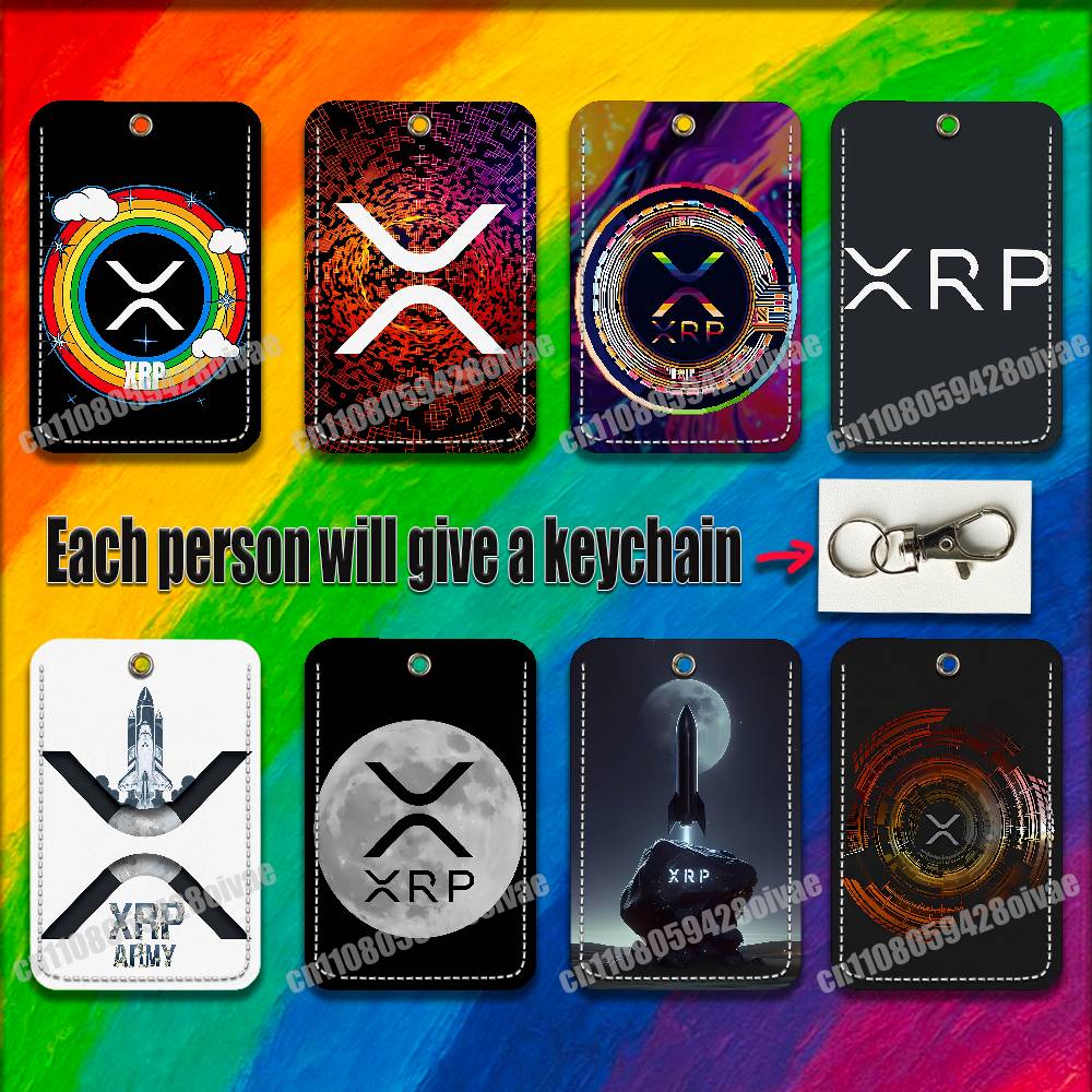 Index Card Holder - Xrp Ripple Kripto Dijital Para Birimi