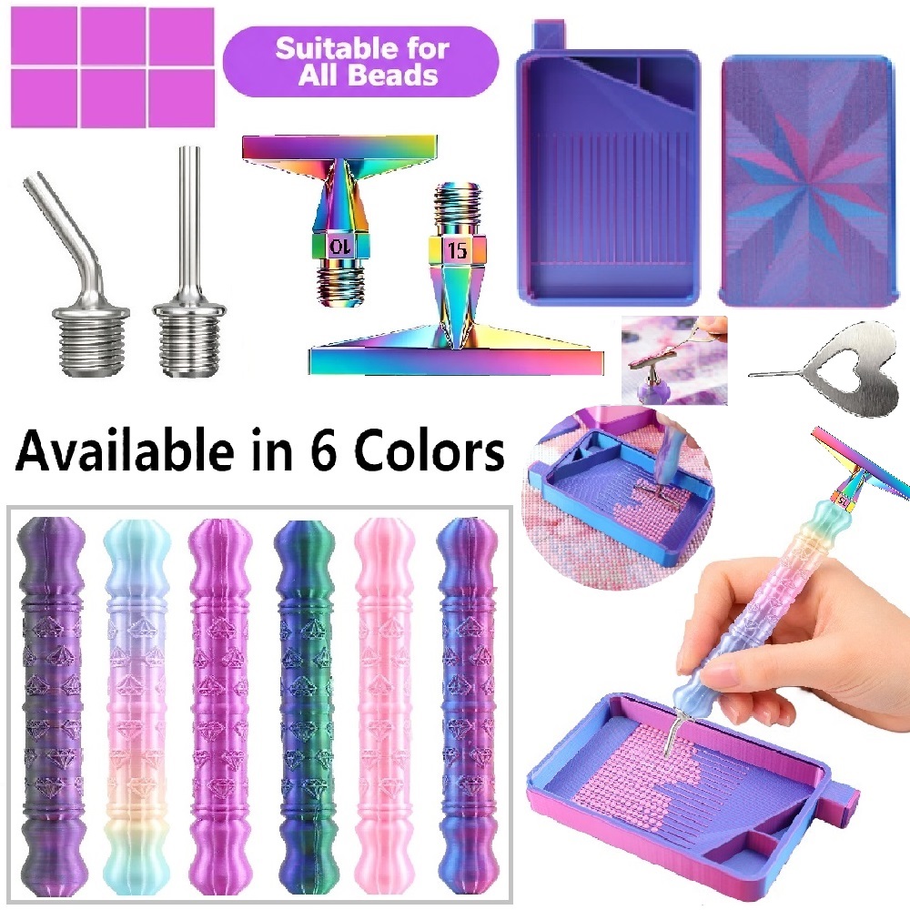 Correction Pen Fine - 3D Elmas Desenli Noktalama Kalemi Aksesuar
