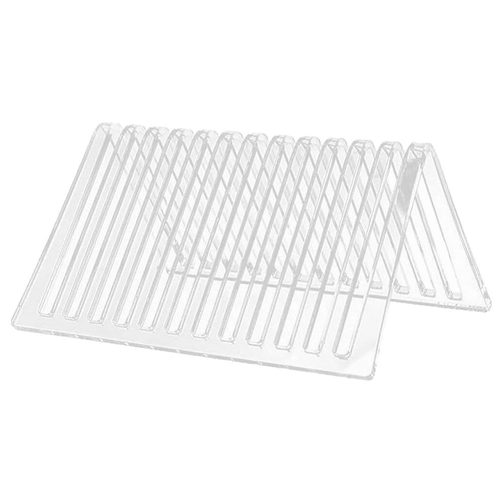 Magazine Holder Rack - Premium Akrilik Vinil Plak Standı, Albümler,