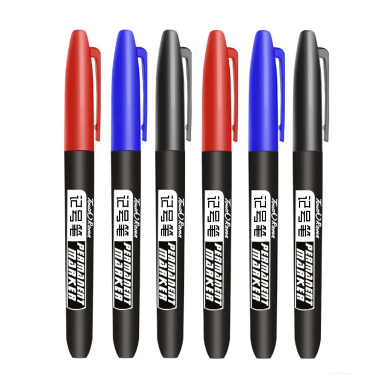 Correction Pen Fine - 1/2/3 adet kalıcı işaretleme kalemi su