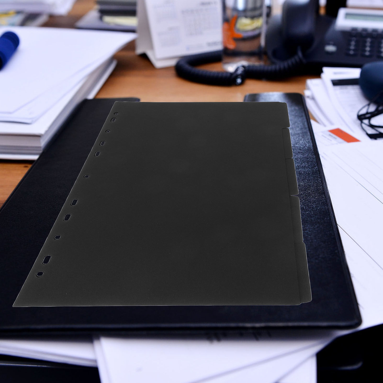 Tab Divider A4 - 5 Yaprak İndeks Bölücü Sayfa A4