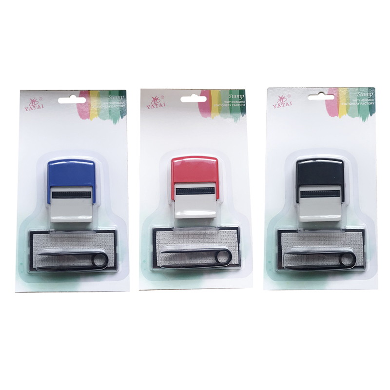 Rubber Date Stamp - Lastik damga kiti DIY özel kişiselleştirilmiş