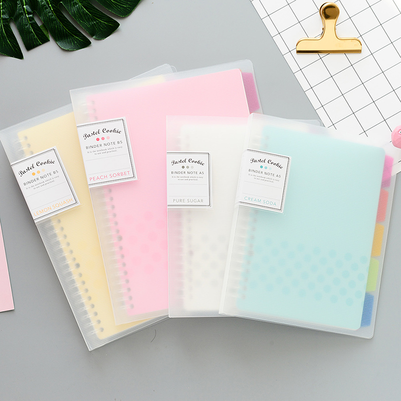 Binder A4 Lever - 1 adet KOKUYO gevşek yaprak defter