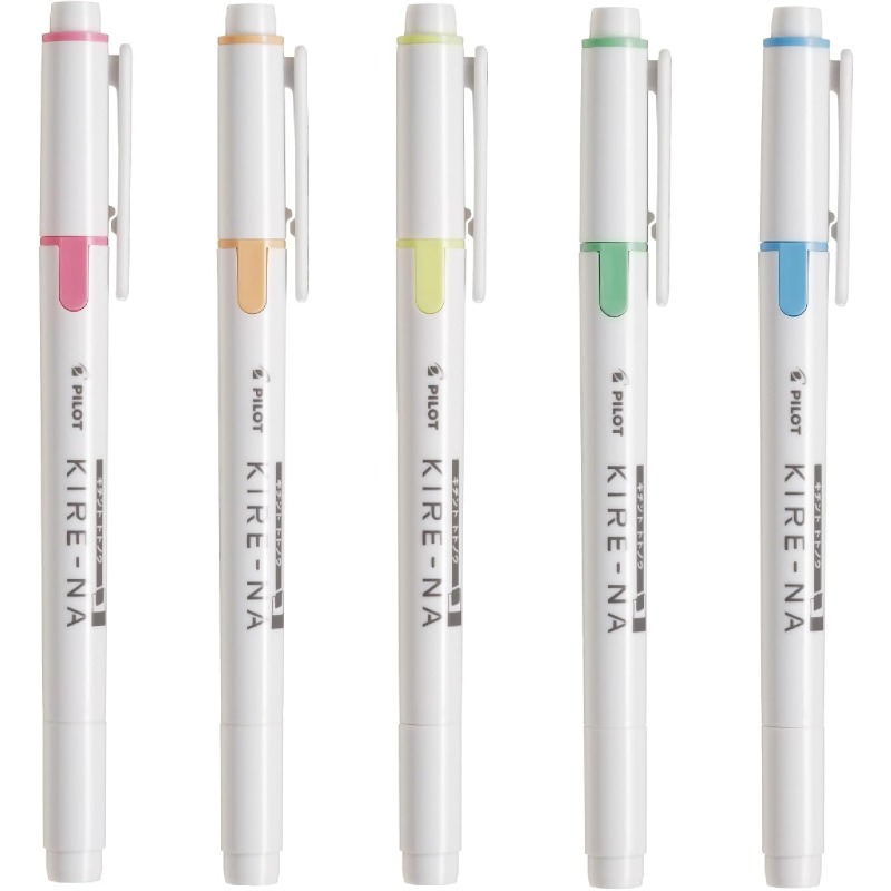 Correction Pen Fine - PILOT KIRE-NA Fosforlu Kalem Seti Çift