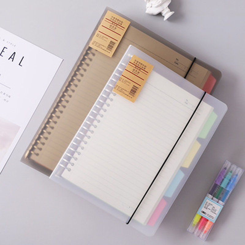 Binder A4 Lever - A4/B5/A5 Gevşek Yaprak Dolum Ciltli Defter
