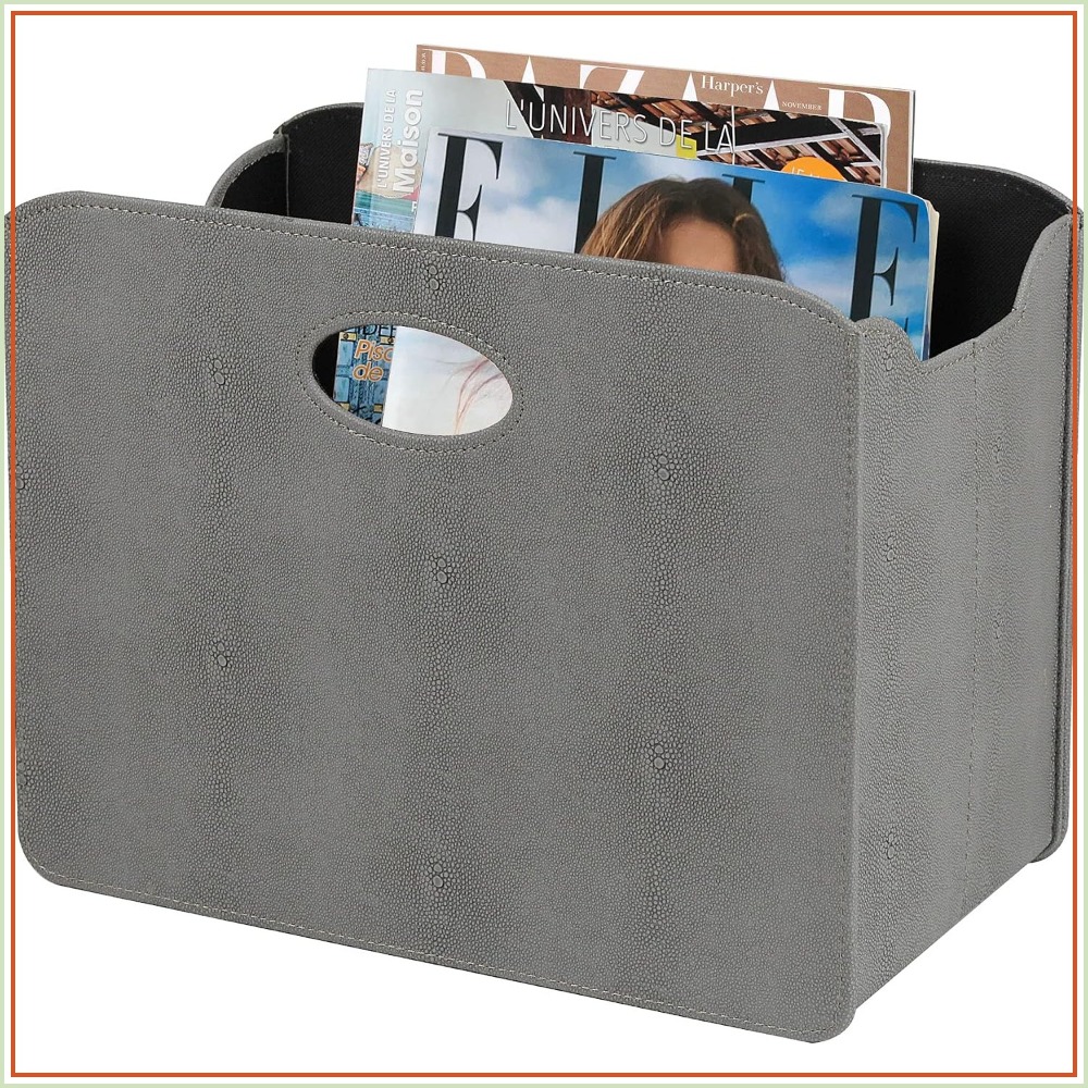 Magazine Holder Rack - Katlanabilir Dergi Rafı, Belge Dosya Düzenleyici,