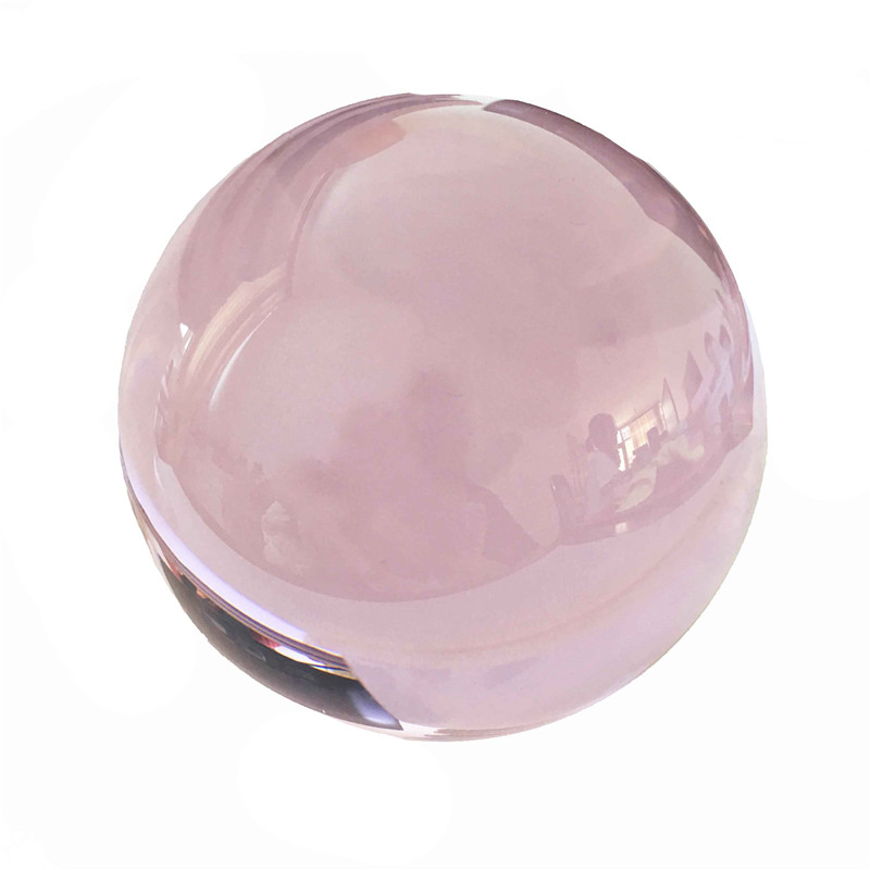 Paper Weight Crystal - 60mm güzel ev dekorasyon Mixcolor cam