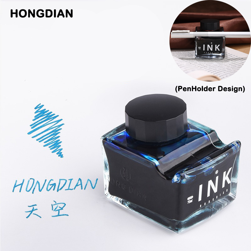 Fountain Pen Bottled Ink - HONGDIAN 70/60/18ml yüksek kaliteli dolma kalemler