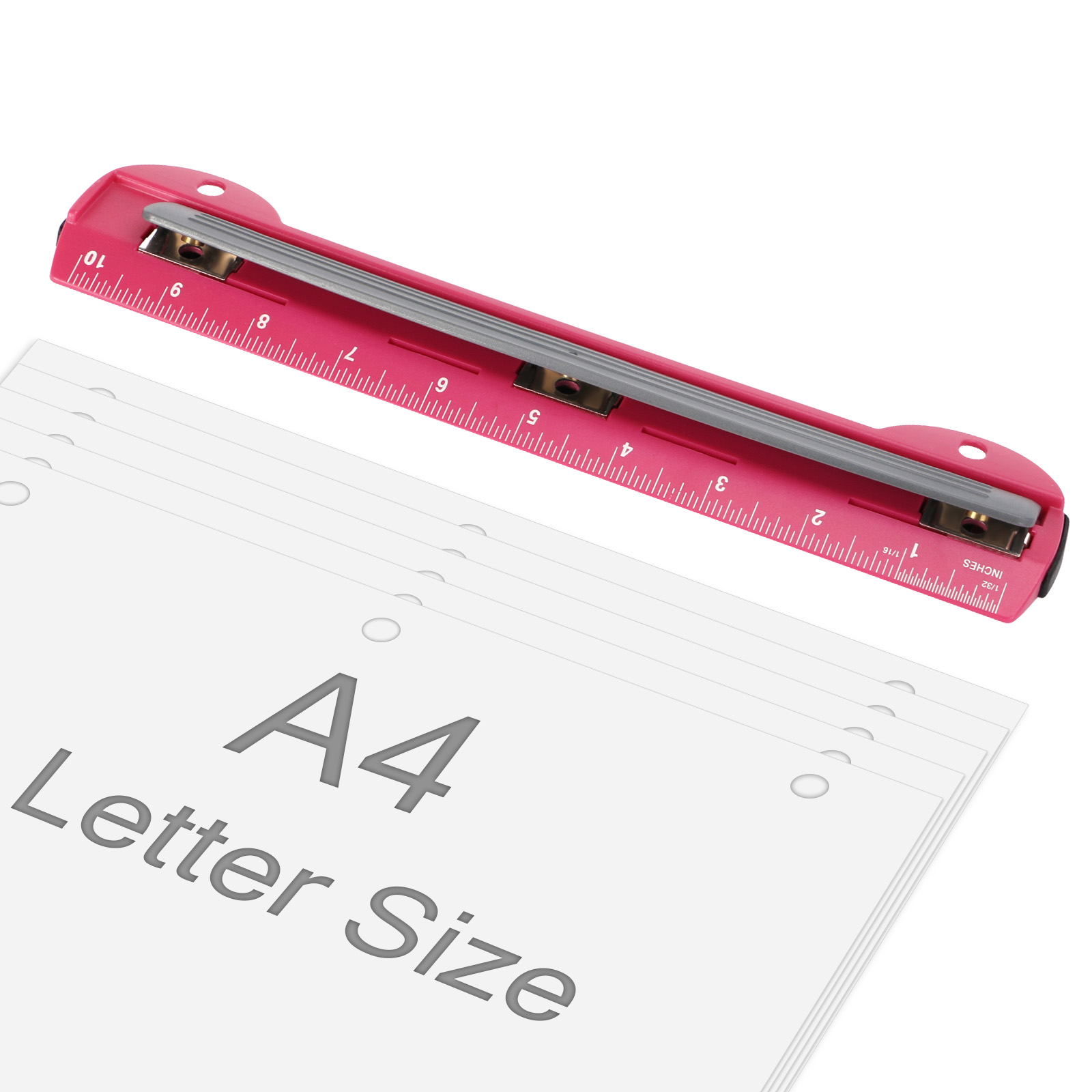 Binder A4 Lever - EAGLE 3 Delikli Delgeç, A4/Letter Boyutlu