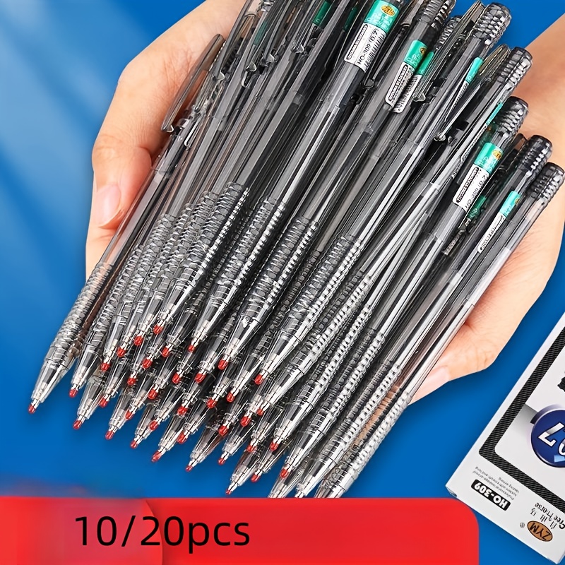 Gel Refill Pack - 10/20 Paket Minimalist Geri Çekilebilir Tükenmez