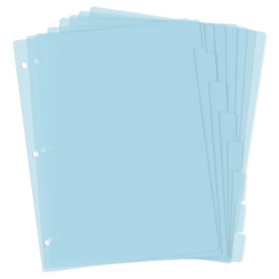 Tab Divider A4 - 8 Bölmeli 3 Halkalı Dosya Ayırıcıları,