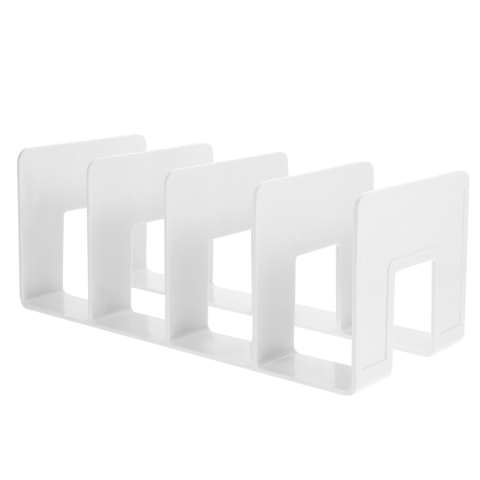 Magazine Holder Rack - Premium Akrilik Dosya Tutucu Masaüstü Belge
