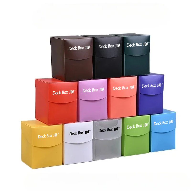 Card Index Box - 100+ Kartlık TCG Deste Kutusu, MTG