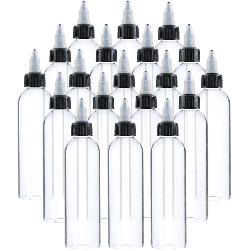 Fountain Pen Bottled Ink - 5 adet 30ml/60ml/100ml/120ml/150ml Plastik PET Suyu