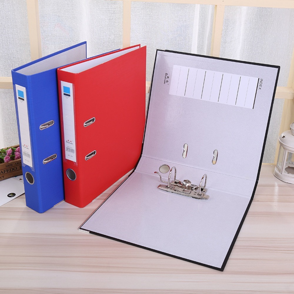Binder A4 Lever - Taşınabilir 2 halka klasör dosyası kolu
