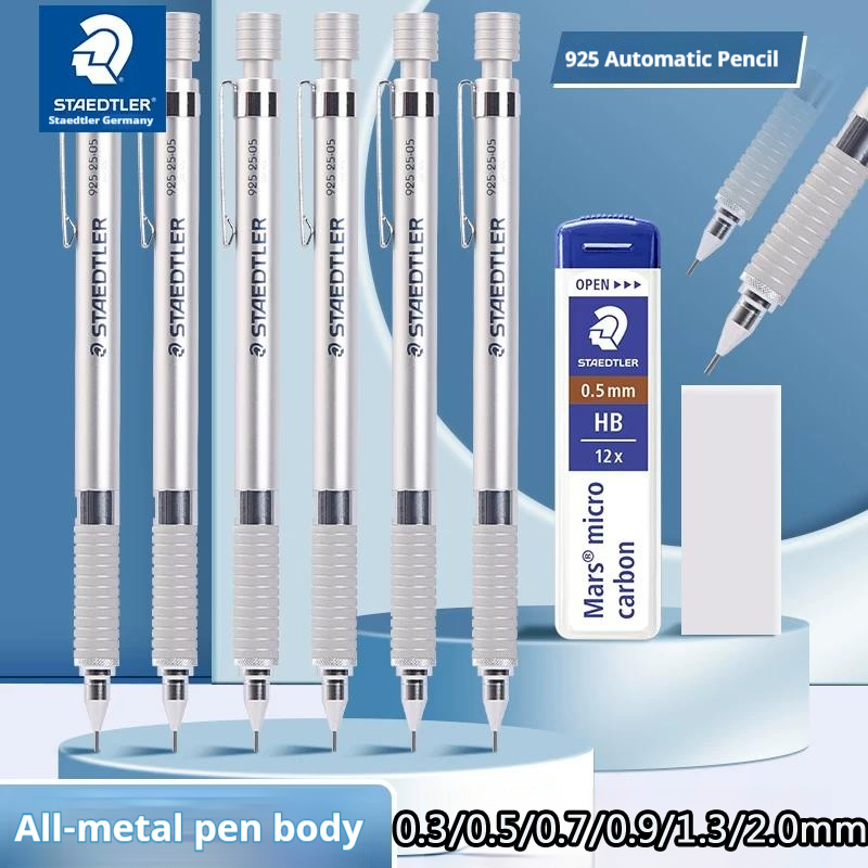 Mechanical Pencil 0.3 - Staedtler 925 Tam Metal Tasarımcı Mekanik