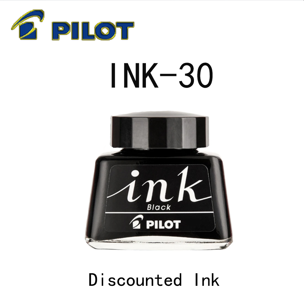 Fountain Pen Bottled Ink - Japonya Pilot INK-30 dolma kalem mürekkep