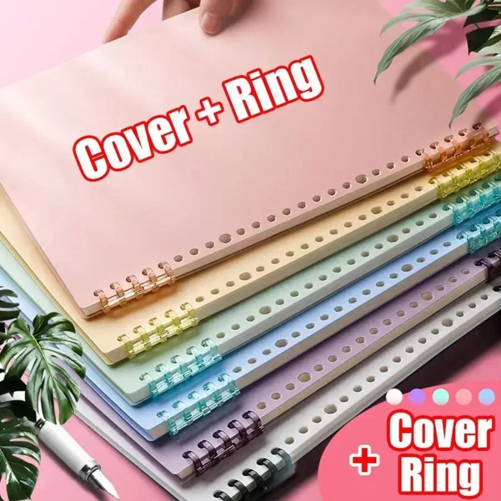 Binder A4 Lever - 4 adet PP Gevşek yapraklı kitap