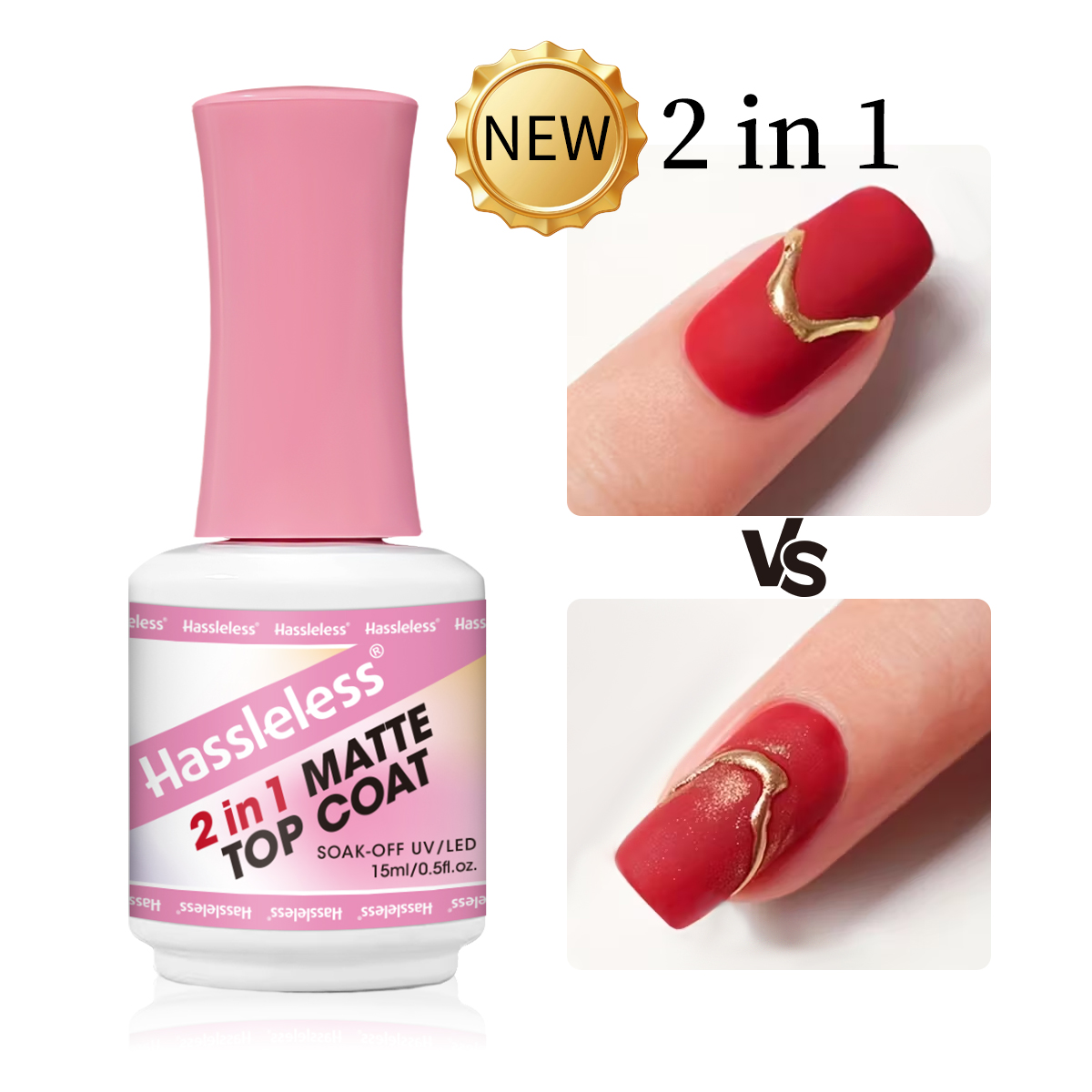 Gel Refill Pack - Zahmetsiz 15ml Tekli Paket 2'si 1