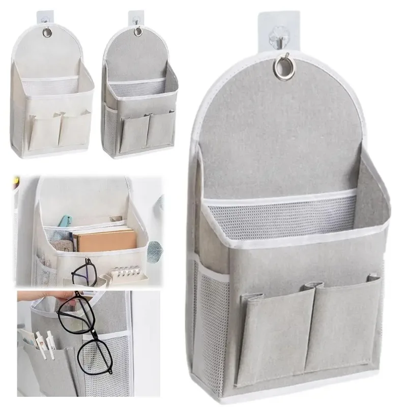 Magazine Holder Rack - Yurt için kumaş asılı saklama çantası
