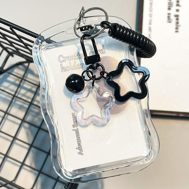Index Card Holder - PVC Şeffaf Kpop Fotoğraf Kartı Tutucu