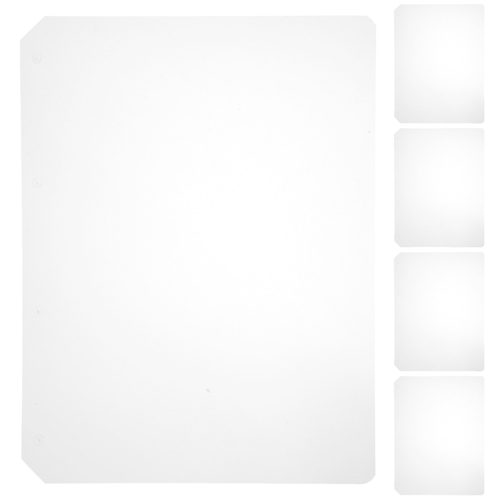 Tab Divider A4 - 5 adet A4 indeks bölücüler PP
