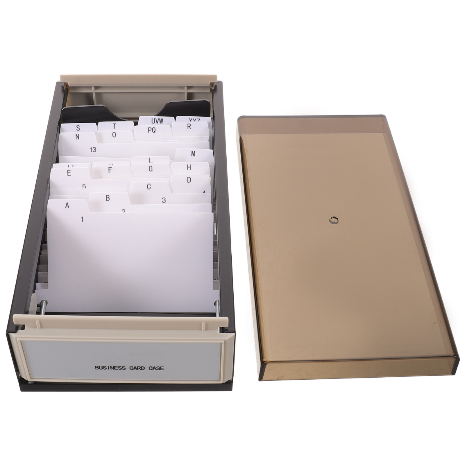 Card Index Box - Kartvizit Düzenleyici Büyük Saklama Kutuları Büyük