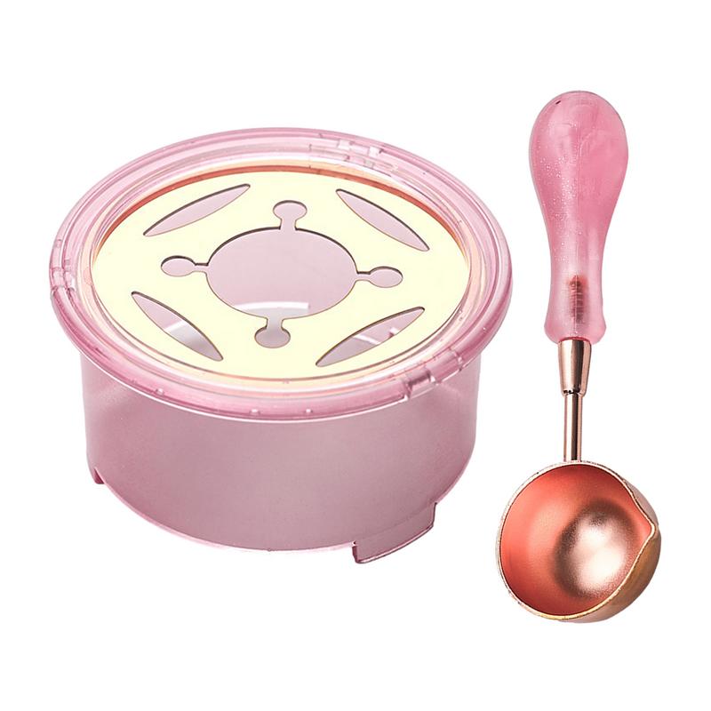Wax Seal Stamp Set - Sızdırmazlık Balmumu Kiti Sızdırmazlık Balmumu Eritici
