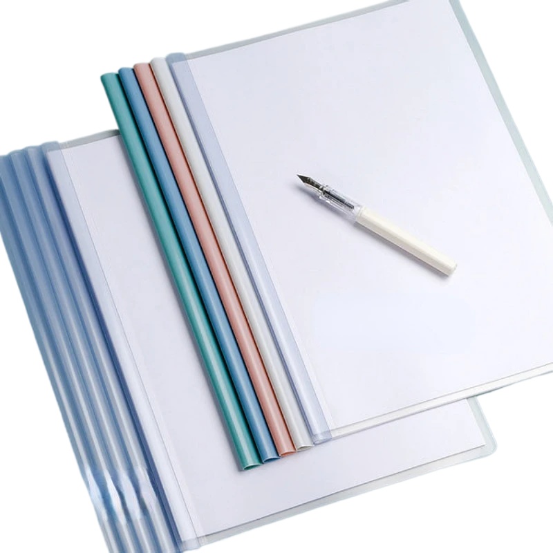 Binder A4 Lever - 10 adet/set klasör dosyası sürgülü barlar