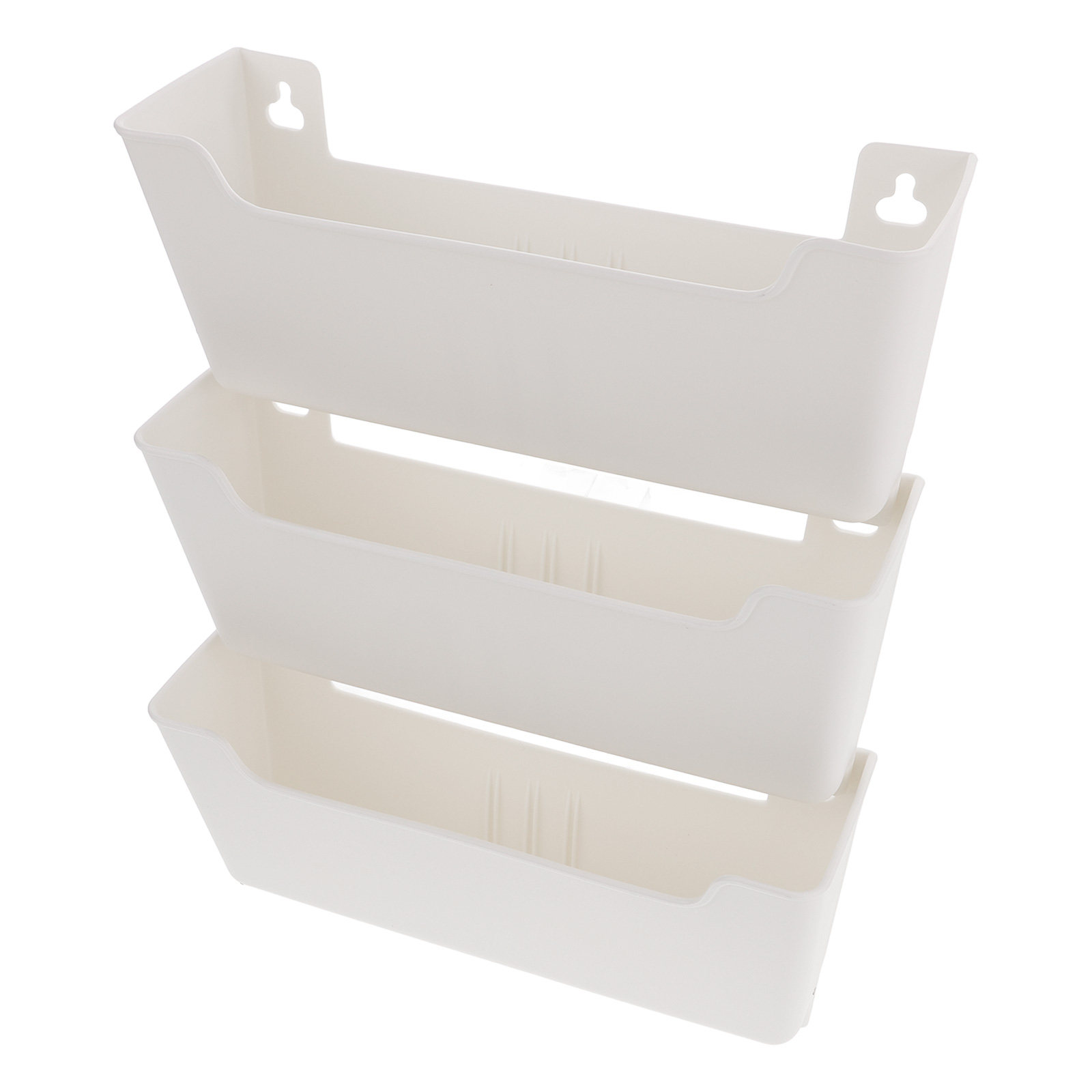 Magazine Holder Rack - 1 takım duvar dosya düzenleyici plastik
