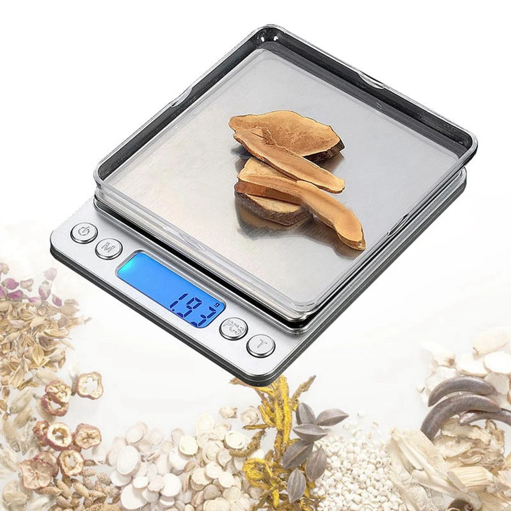 Tape Dispenser Weighted - 500g X 0.01g dijital Gram ölçeği