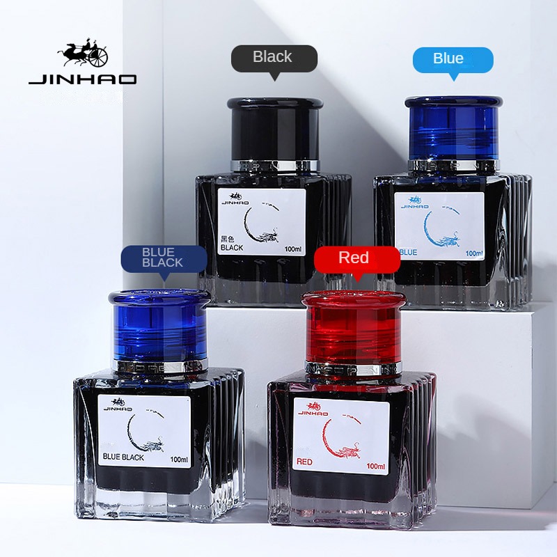 Fountain Pen Bottled Ink - JINHAO 100/50/30ml dolma kalem mürekkep kartuşu