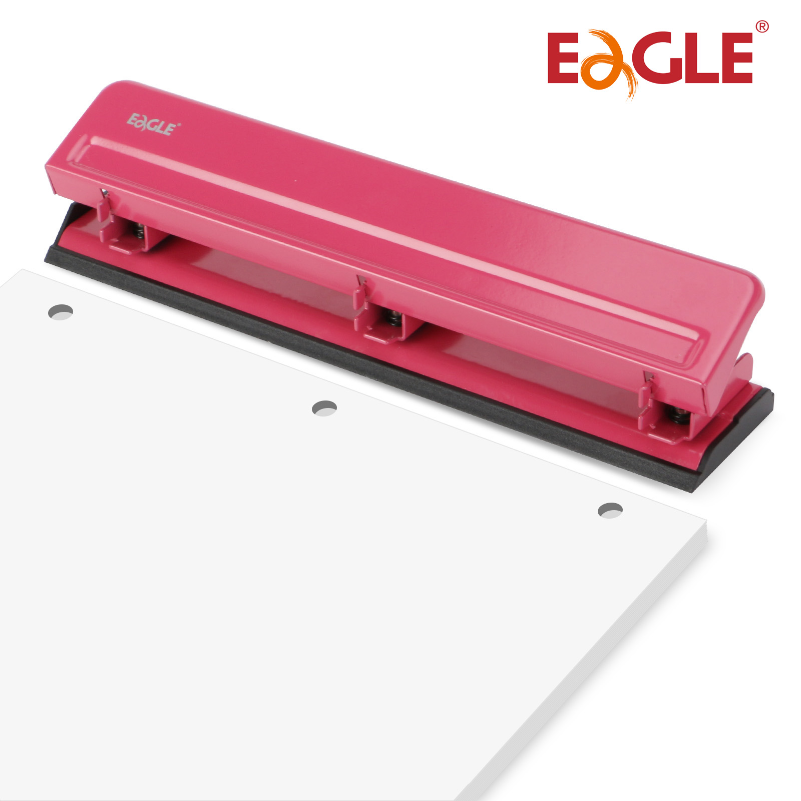 Binder A4 Lever - EAGLE 3 Delikli Delgeç, A4 Kağıt
