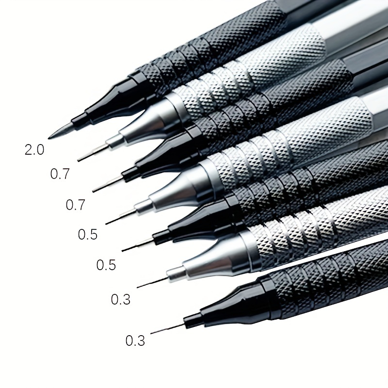 Mechanical Pencil 0.3 - 1 adet mekanik kurşun kalem 0.3/0.5/0.7/2.0mm