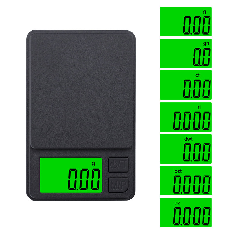Tape Dispenser Weighted - 200g/500g 0.01g yüksek hassasiyetli Mini dijital