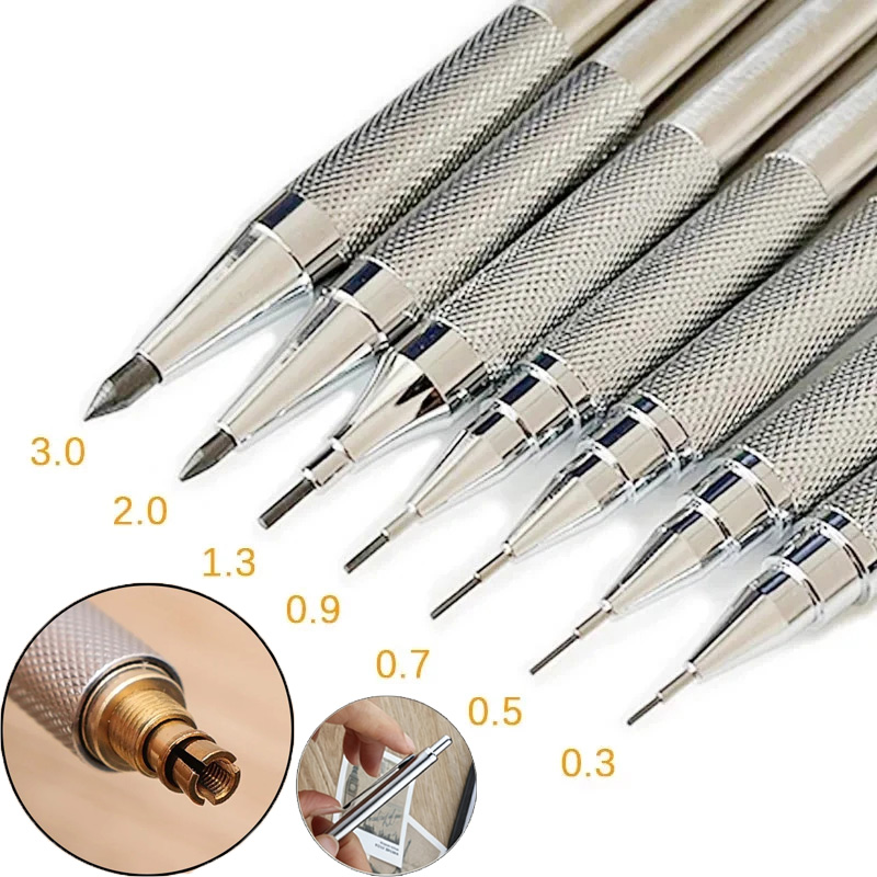 Mechanical Pencil 0.3 - Mekanik Kalem Seti 0.3 0.5 0.7
