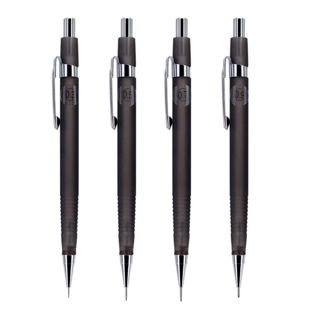 Mechanical Pencil 0.3 - Yeni 0.3/0.5/0.7/0.9mm Mekanik Kurşun Kalem, Dahili