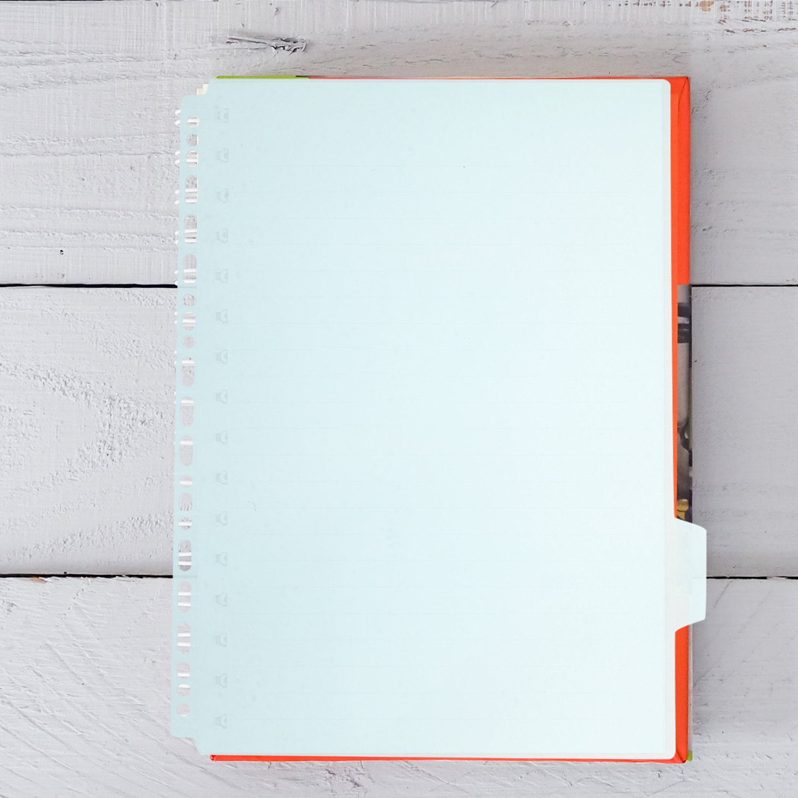 Tab Divider A4 - 6 adet dosya bağlayıcı bölücüler A4